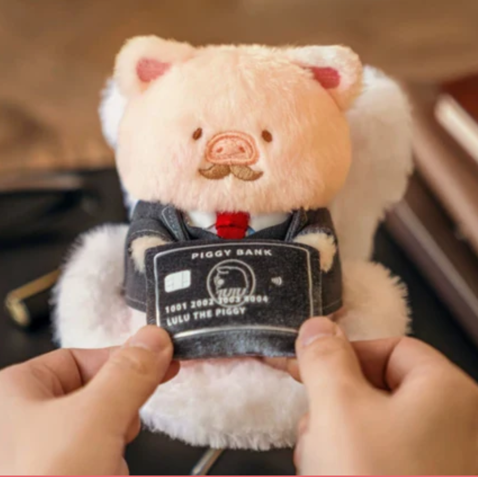 LULU THE PIGGY My Workplace Partners Plush Toy Doll
