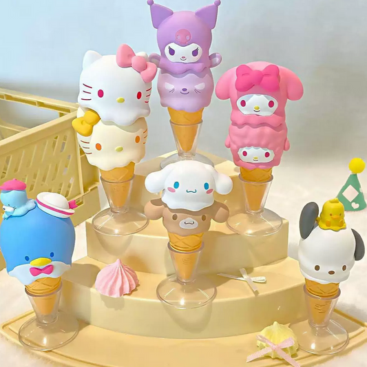 Sanrio Melting Ice Cream Figure Toy Doll