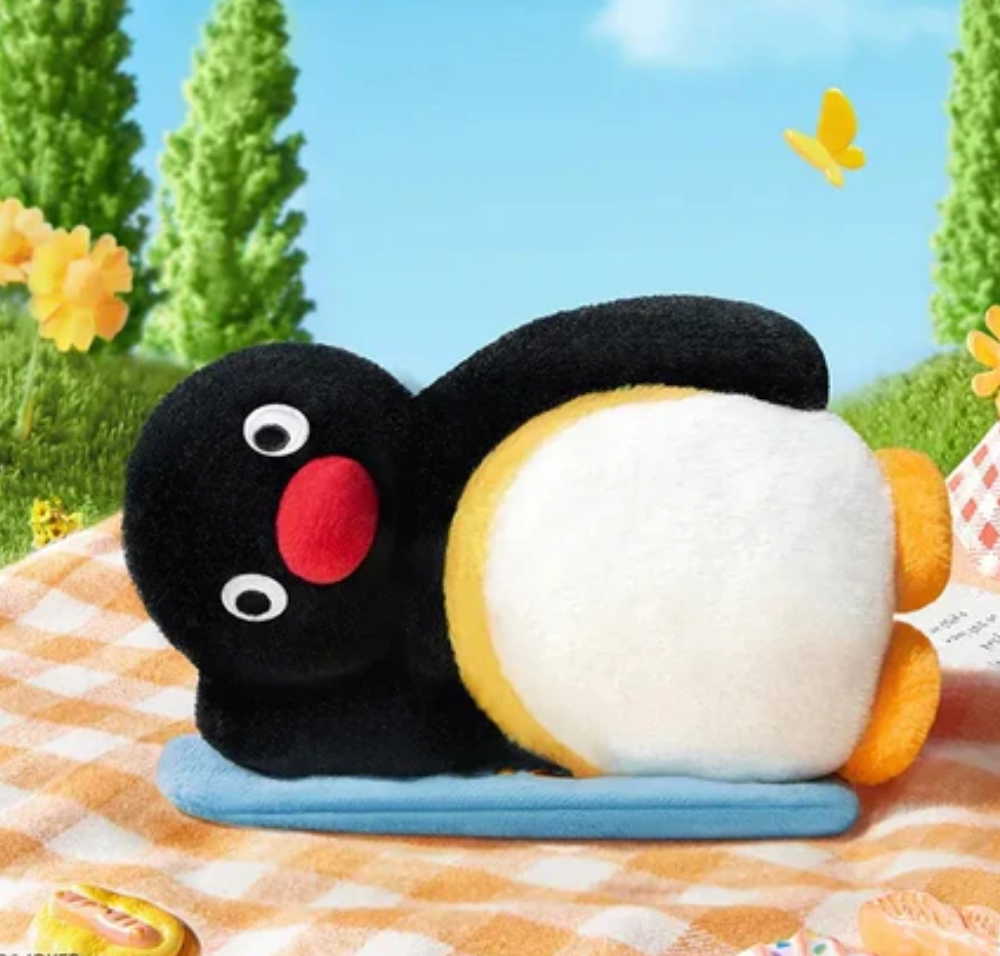 Pingu Mini MEME Plush Toy Doll