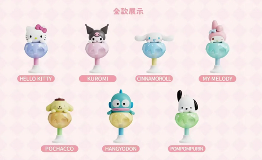 Sanrio Lollipop Assembly Figure Toy Doll