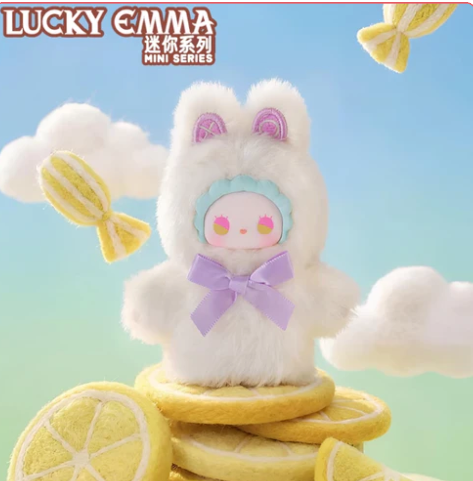 LUCKY EMMA Mini Plush Toy Doll