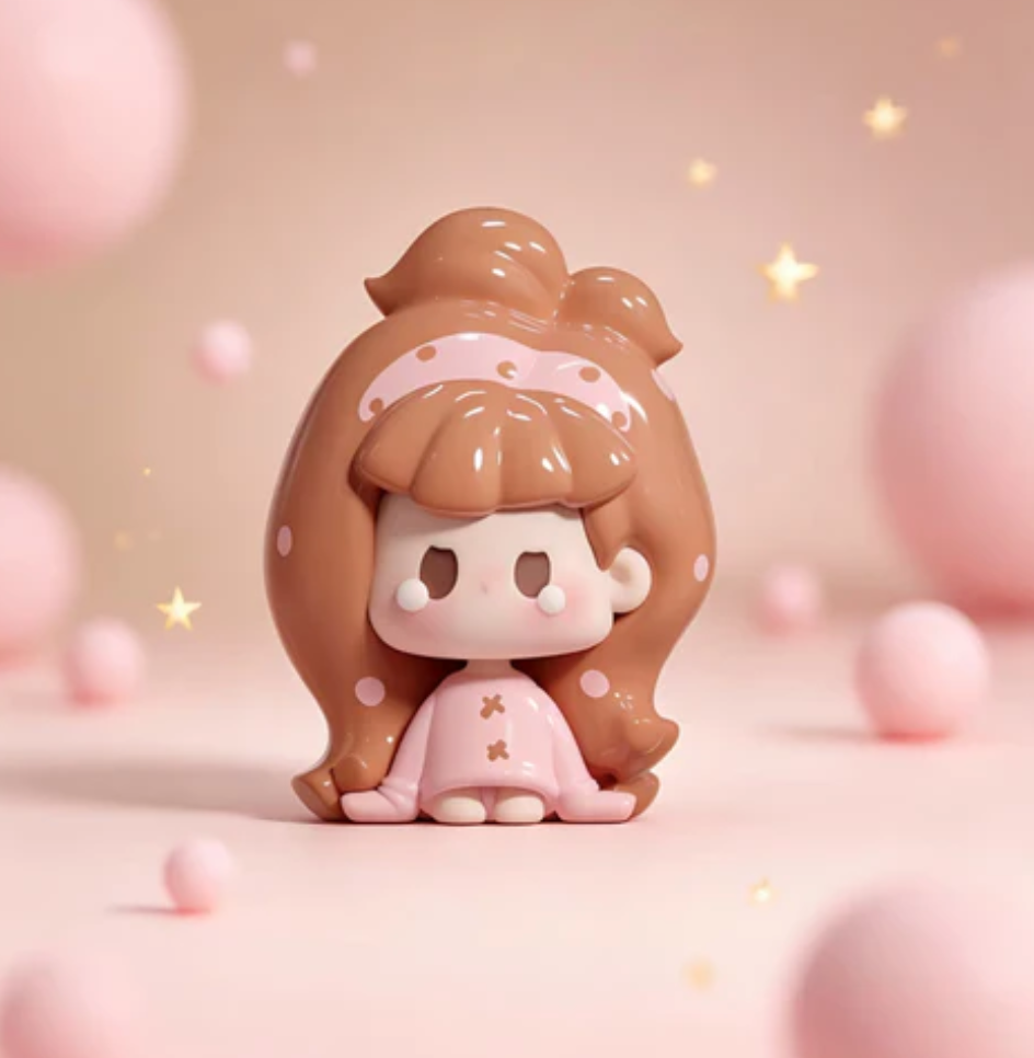 NUNU V2 Remix Beans Toy Doll