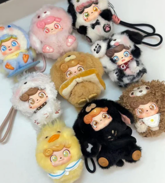 Q.Kid Q Pet PVC Plush Toy Doll