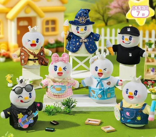 Mixue Dreamer Plush Toy Doll