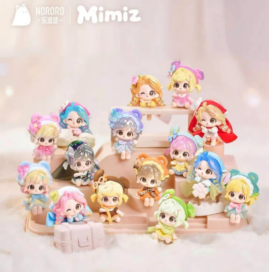 Mimiz Home Diary Mini Figure Toy Doll