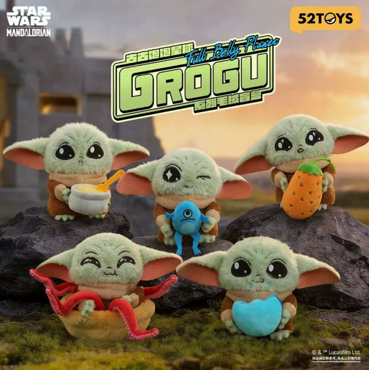 Grogu Foodies Plush Toy Doll