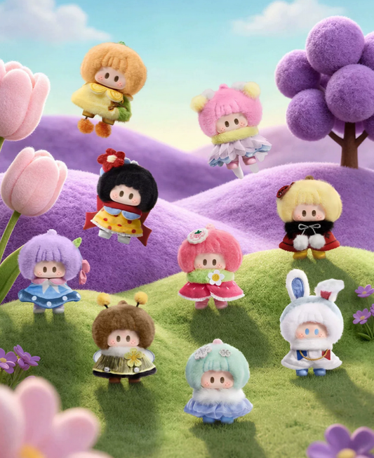 YOYO Meadow PomPom Plush Toy Doll