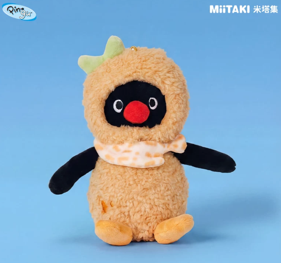 Pingu Chinese Food Plush Toy Doll