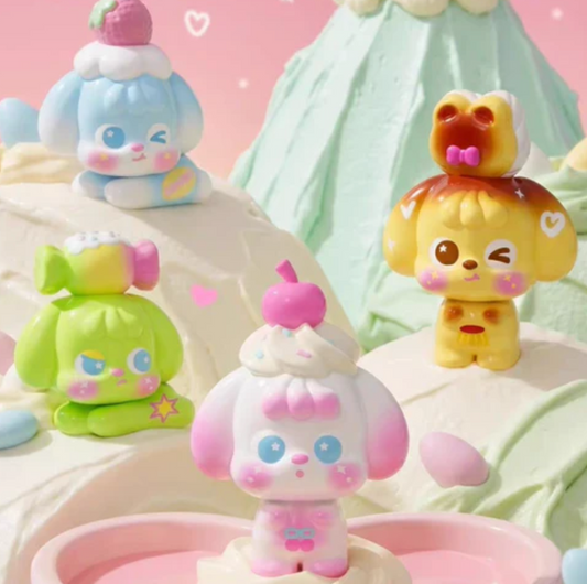 Haha's Sweetland Beans Toy Doll