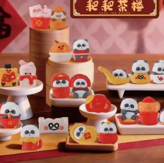 MR.PA Papa Teahouse Beans Toy Doll