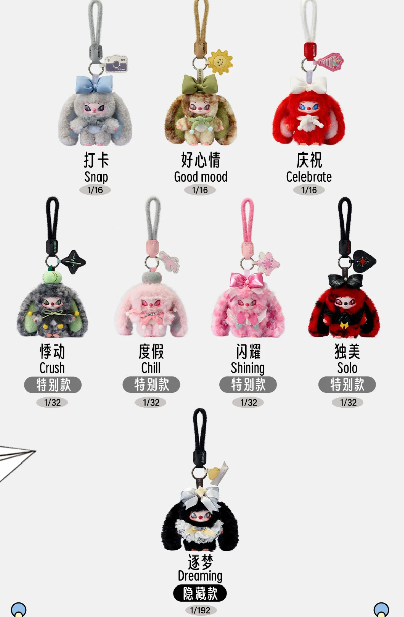 Siinono Mood On Plush Toy Doll