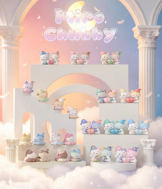 MiroChubby Meowdream Magnetism Bean Toy Doll