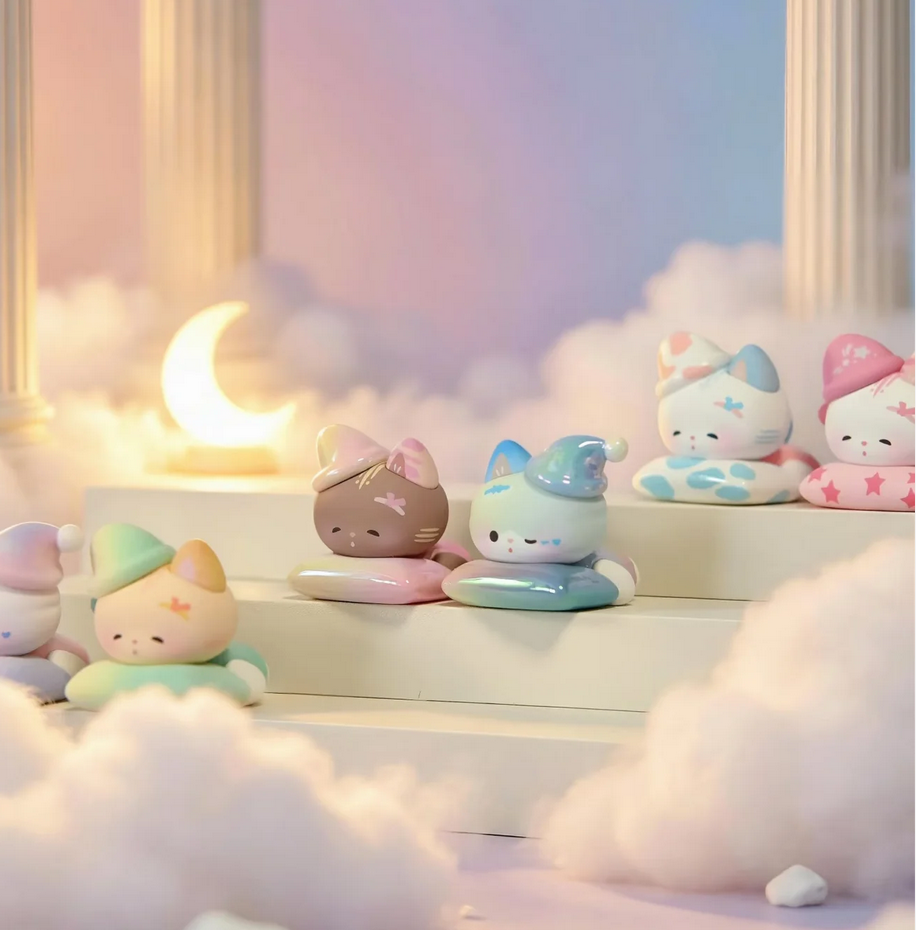 MiroChubby Meowdream Magnetism Bean Toy Doll