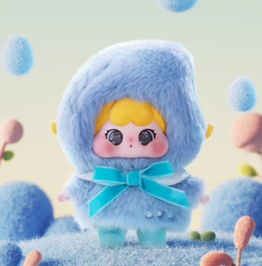 QOQO An Extraordinary Day Plush Toy Doll