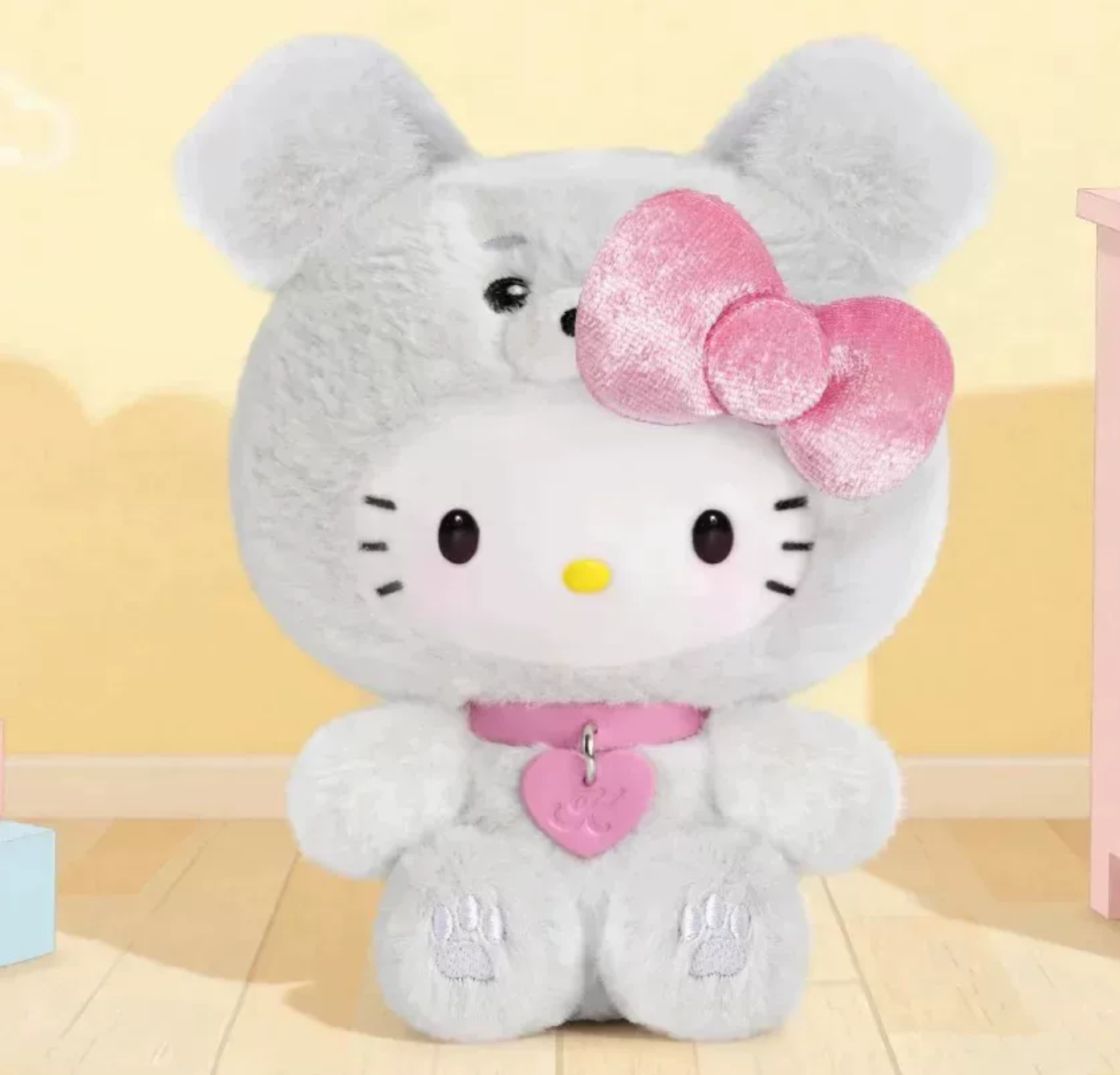 Hello Kitty Puppy Party Plush Toy Doll