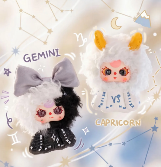 Baby Three Zodiac Guardian Stars Plush Toy Doll