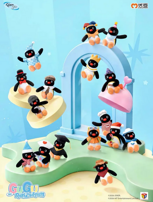 Pingu-gugu Adventure Mini Plush Toy Doll