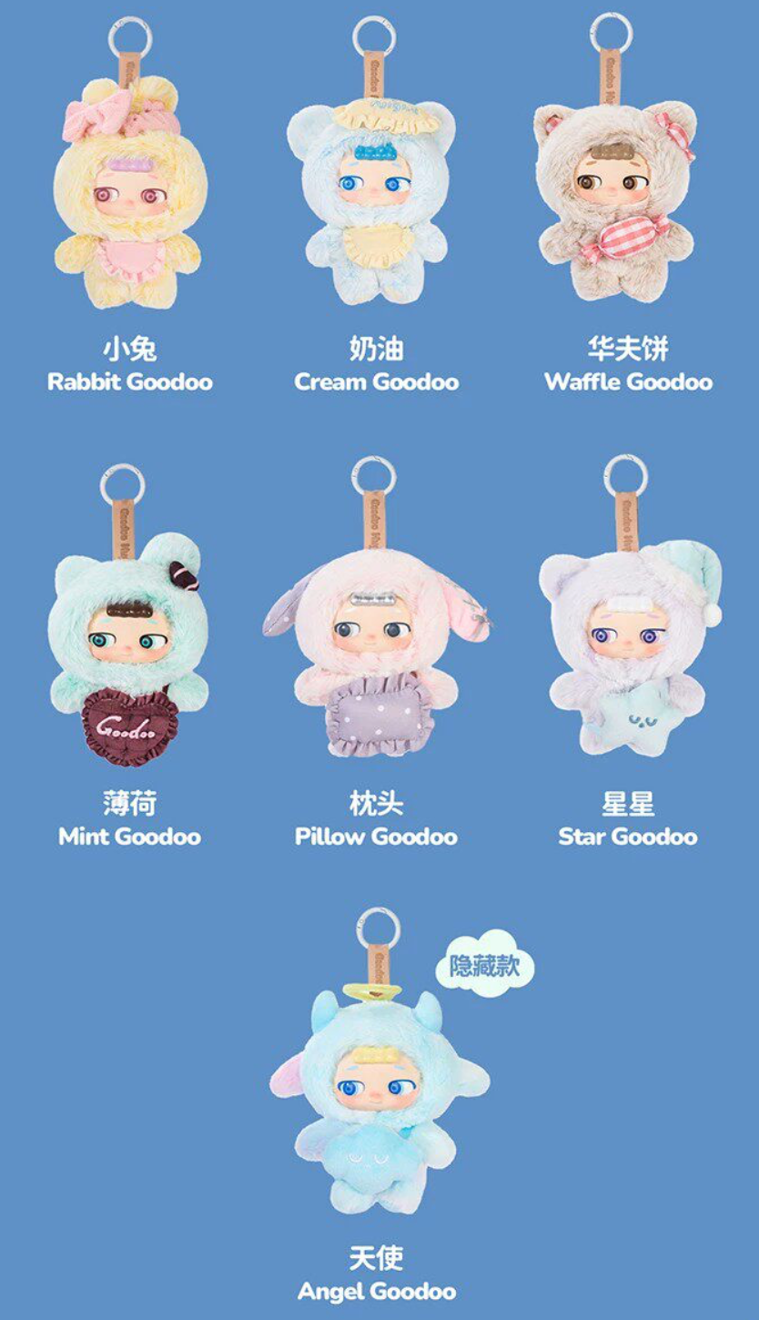 Goodoo Planet Plush Toy Doll