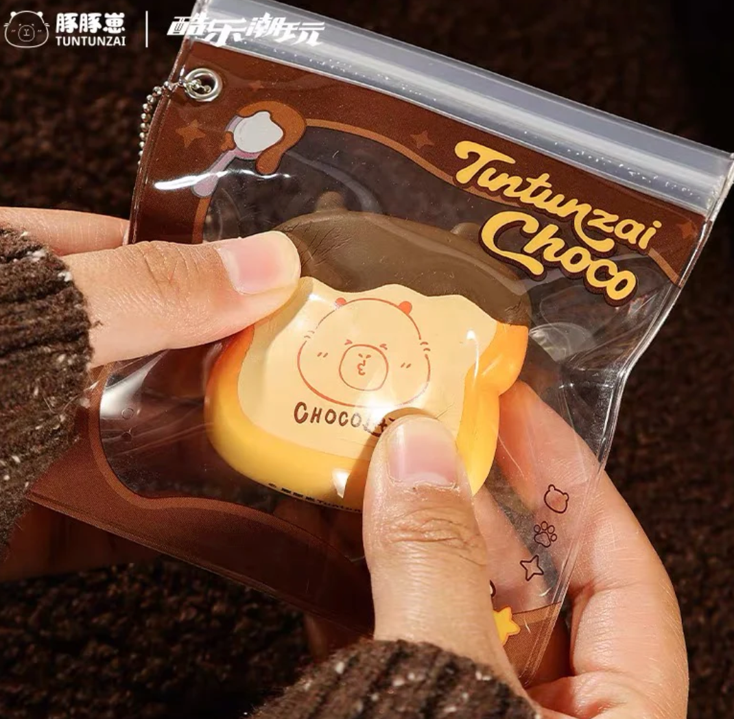 Tuntunzai Choco Workshop Squishy Toy Doll