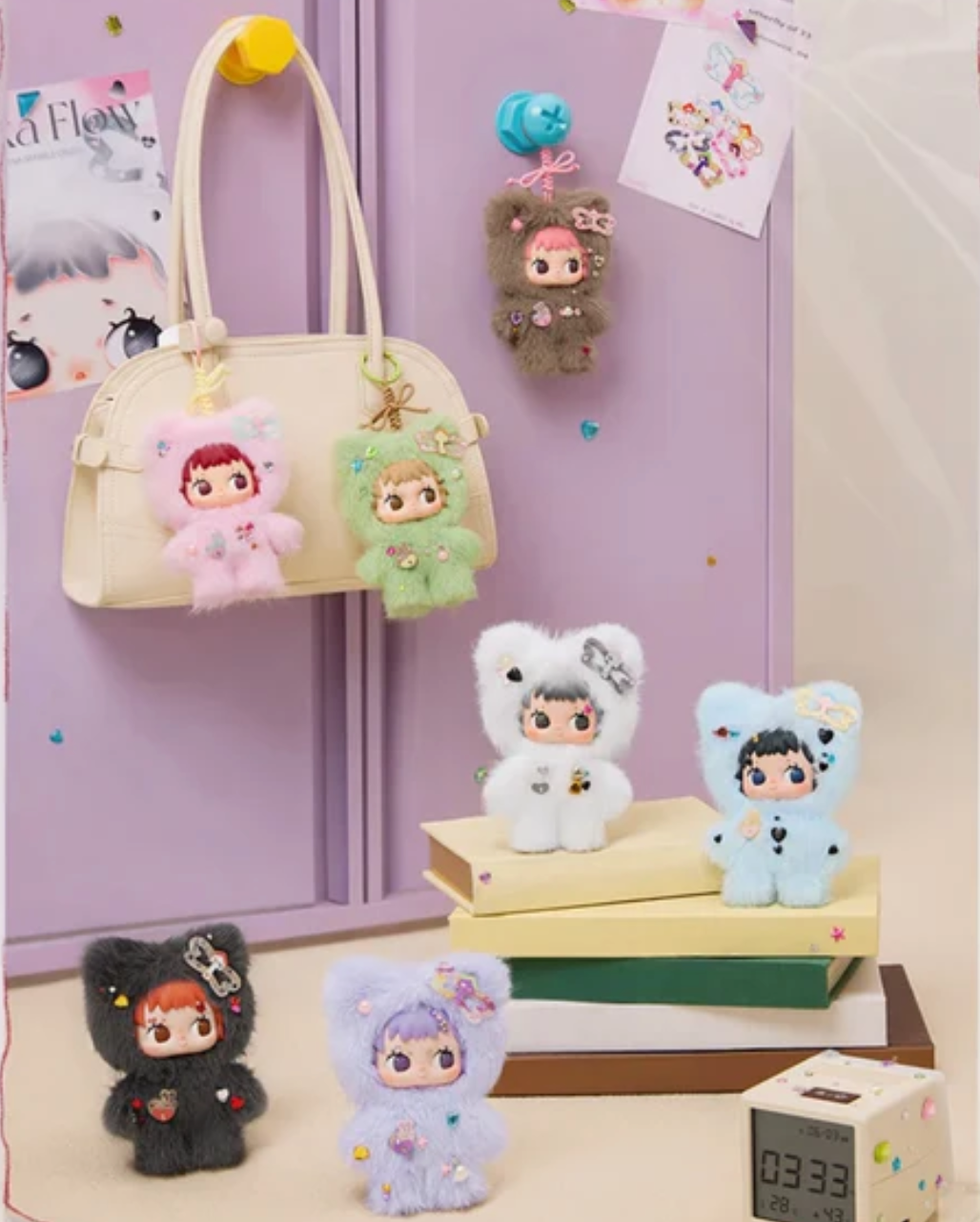 R3NA Sparkle Crush Plush Toy Doll