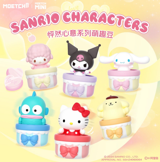 Sanrio Heartbeat of Love Bean Toy Doll