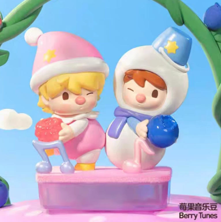 Sweet Bean Fruit World Adventure Figure Toy Doll