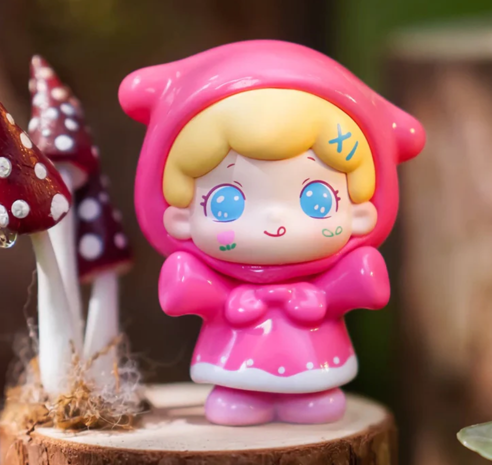 Little Bear Mini Fairy Tale Town Mini Bean Toy Doll