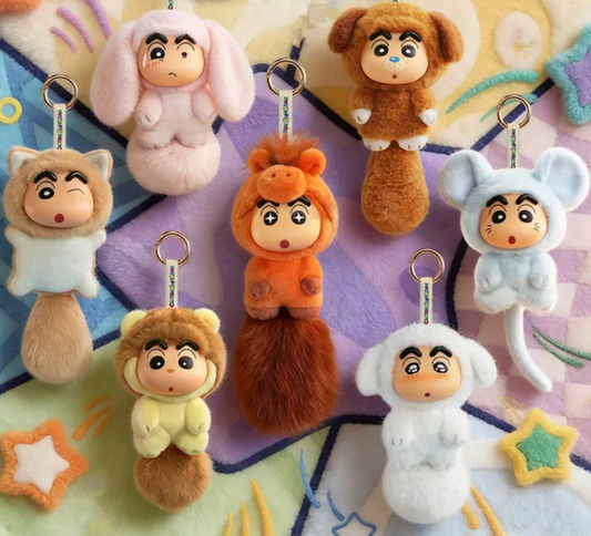 Shinchan Big Tails Series 2 Plush Toy Doll