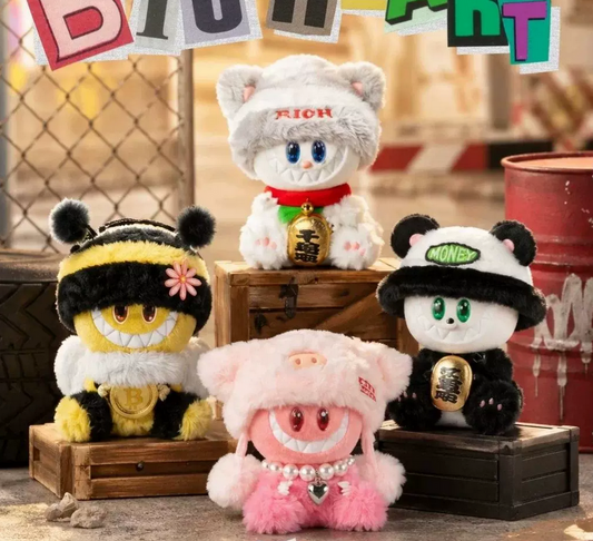 BIGHEART Mindful Zoo Plush Toy Doll