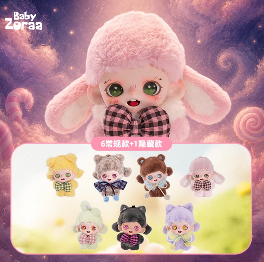 Zoraa Fluffy Tea Party Plush Toy Doll