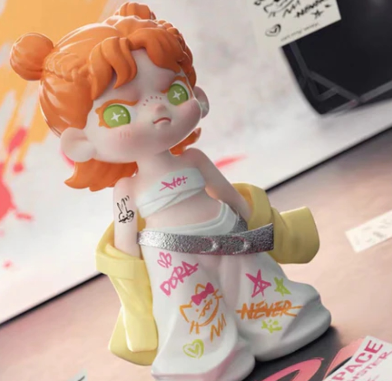 DORA On My Way Figure Toy Doll