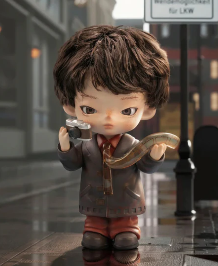 Ukio City Pages Figure toy doll