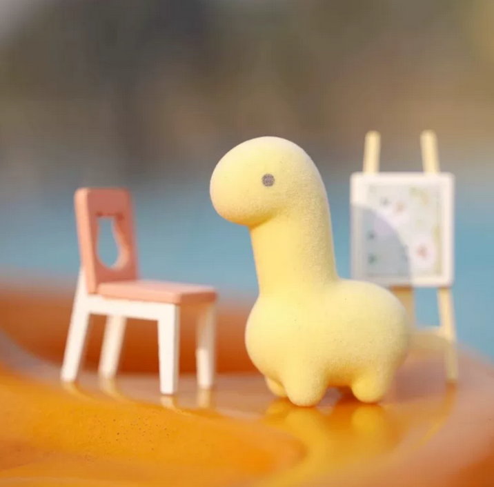 Petty Dust Dinosaur Bean Toy Doll