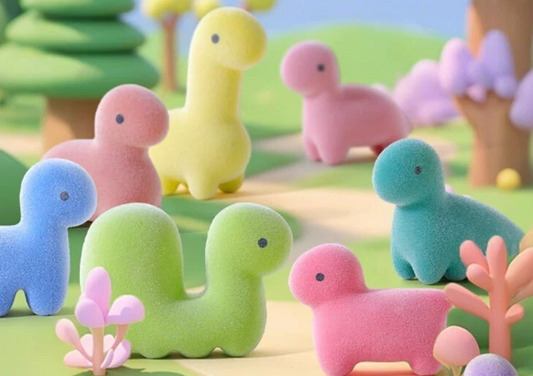 Petty Dust Dinosaur Bean Toy Doll