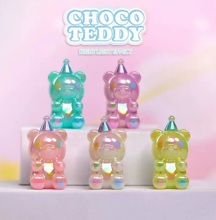 Choco Teddy Luminous Bean Toy Doll