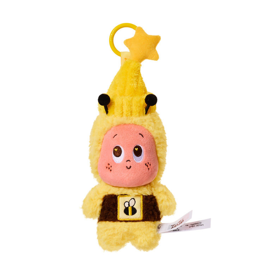 Twinkle Twinkle Moon Gelato Plush Hanging Card toy doll