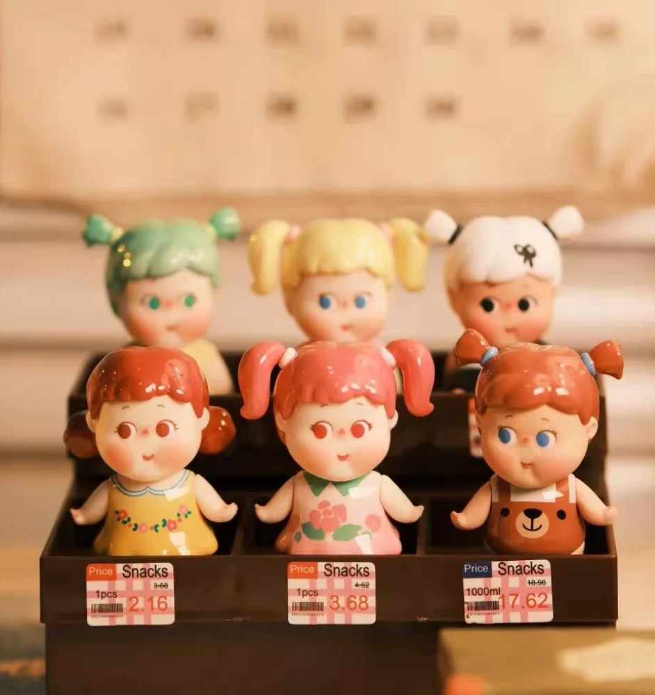 Hello Valala Bean Toy Doll
