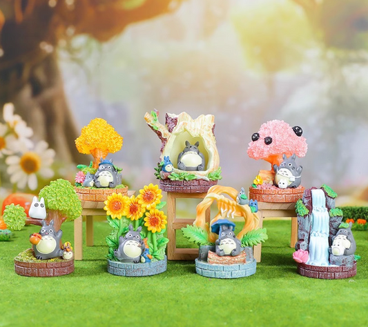 Studio Ghibli the Sprites of Nausica night light toy doll