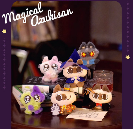 Magical Azukisan magnetic plush toy doll