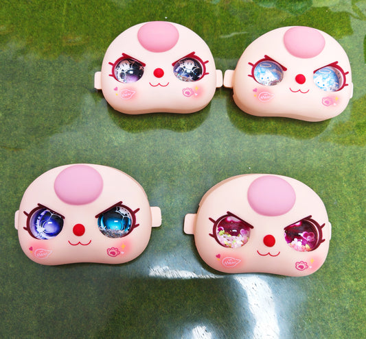 Baby Three 400 Liquid Eyes Face for 400 Size Plushtoy doll