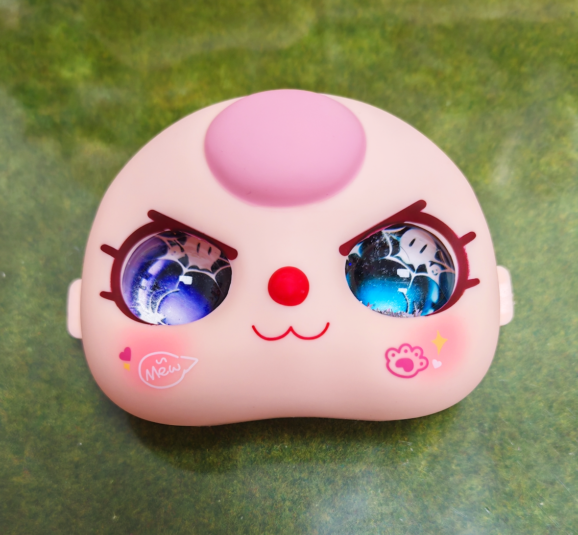 Baby Three 400 Liquid Eyes Face for 400 Size Plushtoy doll