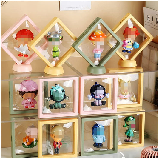5PCS of Square doll display stand