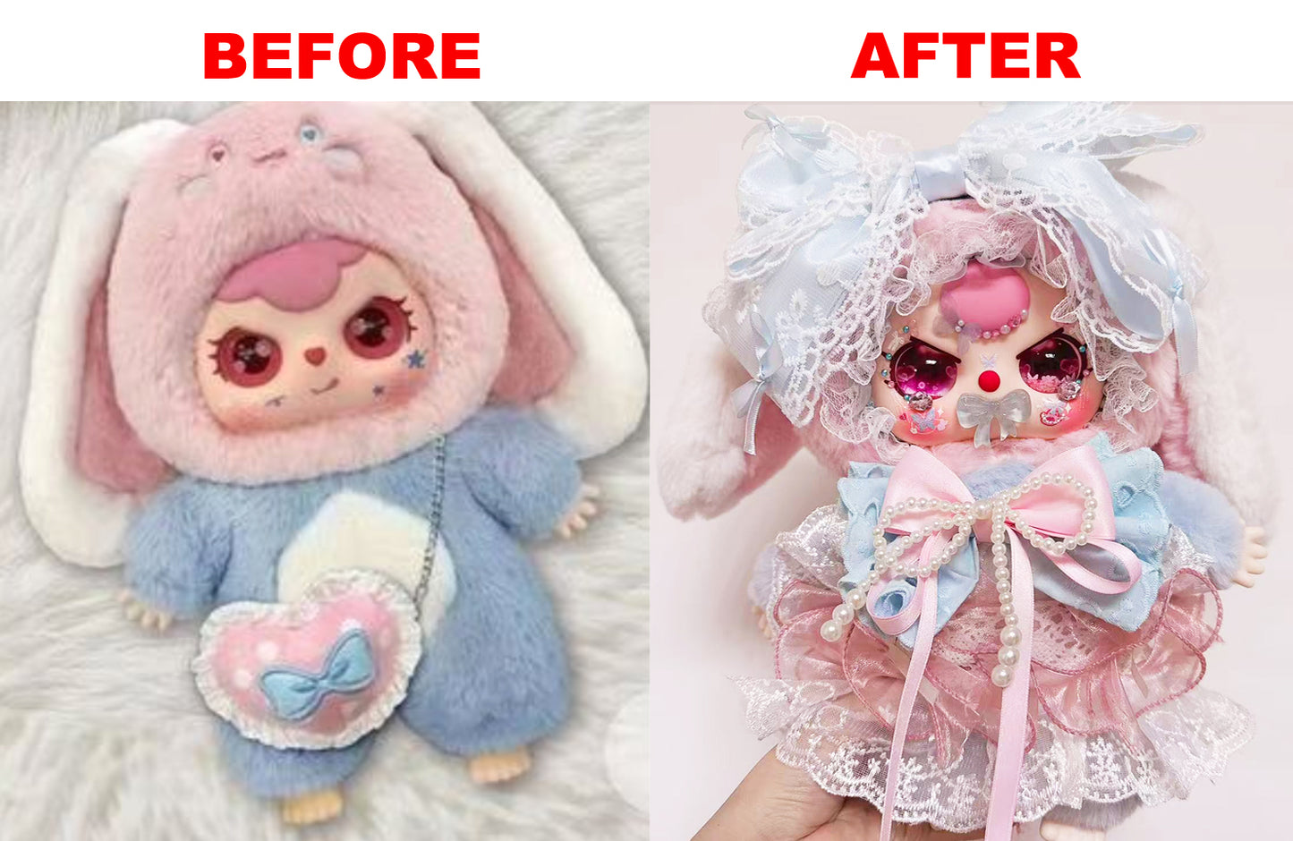 CUSTOM PLUSH SERVICE toy doll