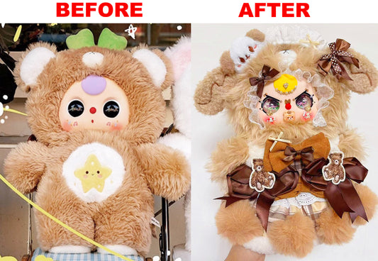 CUSTOM PLUSH SERVICE toy doll