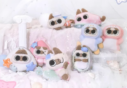 Azukisen Deep Sea Adventure Plush Toy Doll