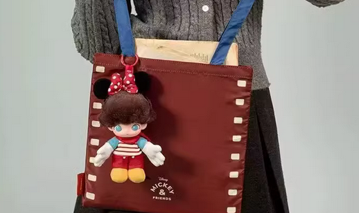 DIMOO x Disney Vinyl Keychain Plush Toy Doll