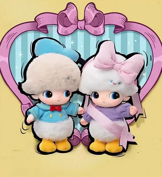 DIMOO x Disney Vinyl Keychain Plush Toy Doll
