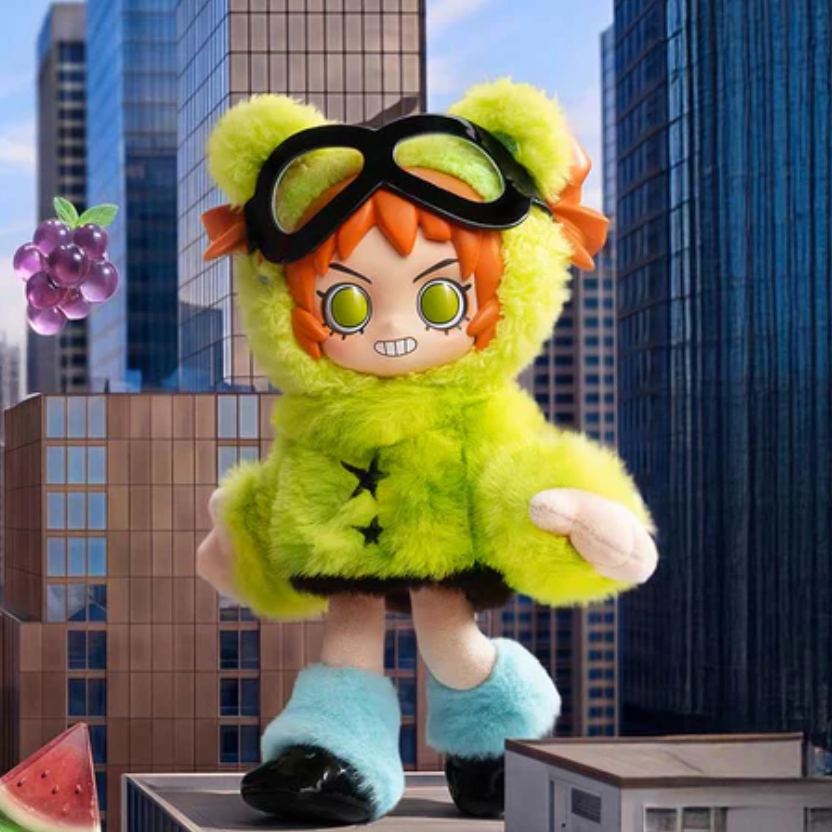 Peach Riot Fruit Punch Plush Toy Doll