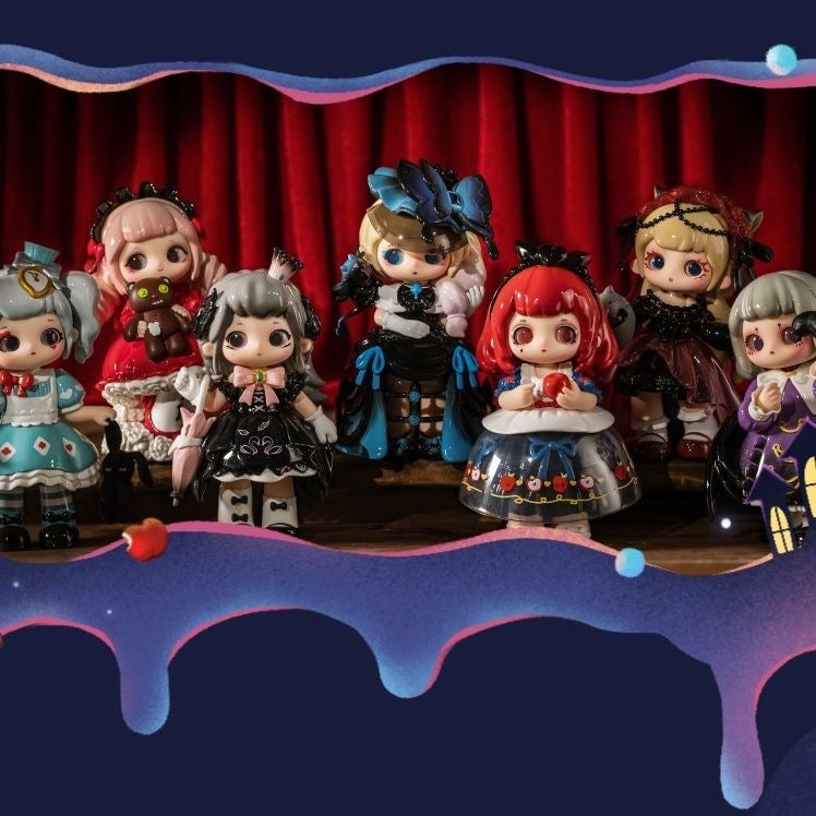 ziyuli esoteric fable toy doll