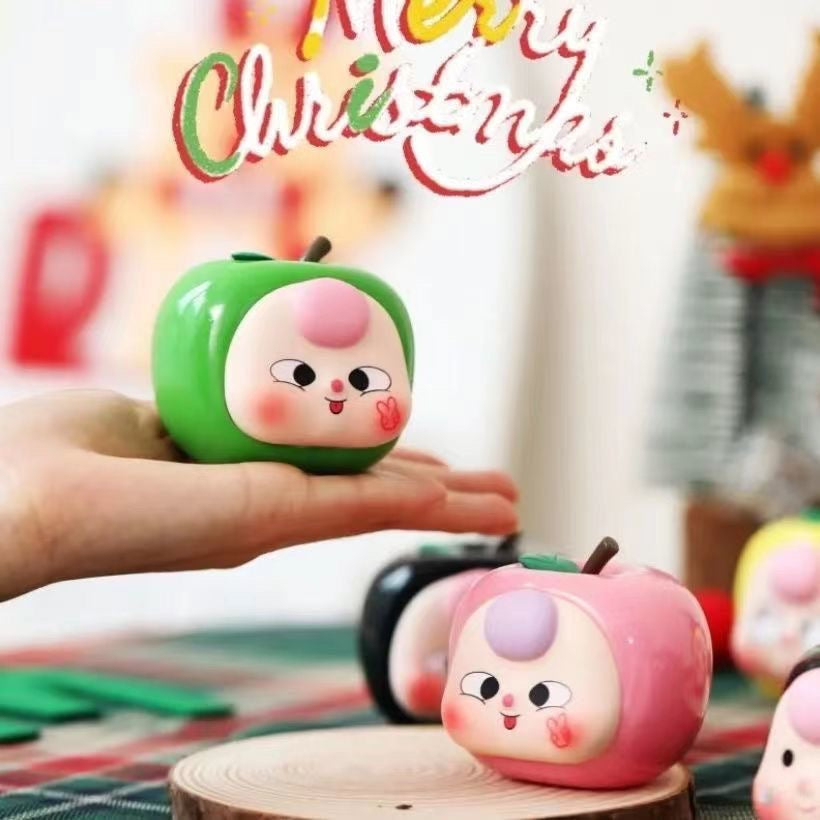 Baby 3 Apple Big Bean toy doll